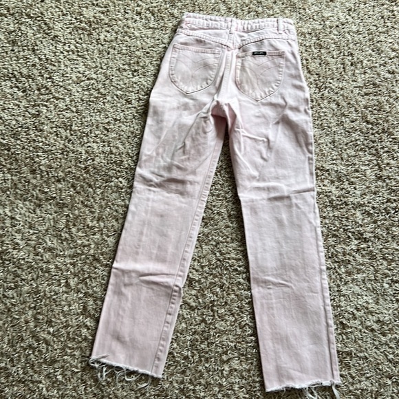 Free people light pink jeans - Picture 2 of 2
